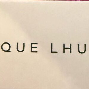 Monique Lhuillier Cream Midi Dress